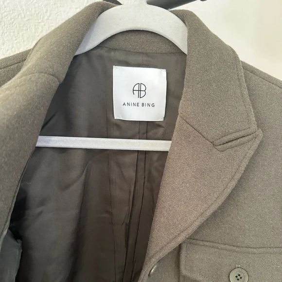 ANINE BING Dallas Cropped Cargo Jacket - Picture 3 of 9